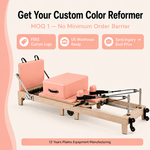 Kit de fabrication de Reformer <span class=keywords><strong>Pilates</strong></span> pliable JY <span class=keywords><strong>Pilates</strong></span> Reformer - Product Image 6
