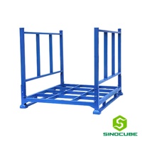 Étagères de stockage réglables Sinocube pour entrepôt, en acier, pour palettes et pneus, présentoirs de pneus, rangement empilable, étagères d'empilage de pneus de camion