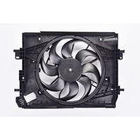 Ventilateur de radiateur OEM 12V avec moteur OE 214816812R pour Renault Clio IV Logan II Ventilateur de refroidissement électronique