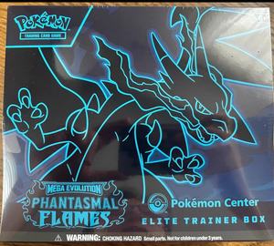 Coffret Cadeau de Collection Super Deluxe Pokémon Mega Charizard X UPC Version US en Cuir Véritable M2 avec Pack Booster Charizard - Product Image 5