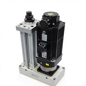 Actuador Neumático Industrial de Alta Precisión, Estructura de Cilindro de Pistón de Movimiento Lineal Mecánico, Componente Central del Motor de Aluminio - Product Image 1