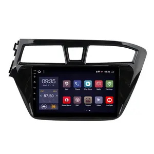 car dvd player For Hyundai i20 2015-2018 9 inch 4/8 cores Android 11 radio video Stereo gps navigation audio system QLED screen