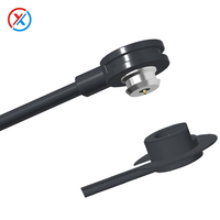 Cable de Carga Magnético USB con Conector Pogo Pin Redondo de 2 Pines Personalizado