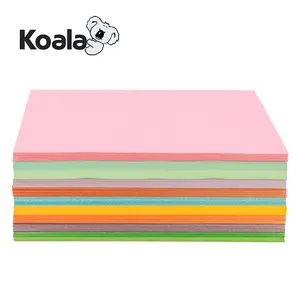 Lizkoala — autocollant étiquette adhésive, papier d'impression de couleur, A4 x 100