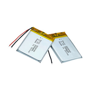 Werks preis Wiederauf ladbarer 300mAh Lithium-Ionen-Akku <span class=keywords><strong>3</strong></span>.7V 303040 mit CE-Hoch leistungs akku - Product Image 1