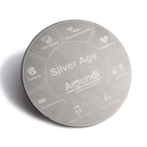 Custom Promotional Hot Selling Silver Color Metal Round <b>Table</b> <b>Coaster</b> - Product Image 1