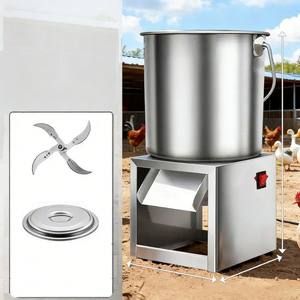 Trituradora y Desmenuzadora de Alta Eficiencia Personalizable con Garantía de Un Año para el Procesamiento de Alimentos para Animales. - Product Image 3