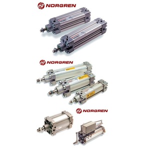Cilindro Neumático Norgren 802100 M160 de Doble Acción, Cuerpo de Acero, Pistón Magnético - Product Image 2