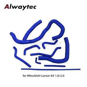 <span class=keywords><strong>Kit</strong></span> de tuyau de turbo en silicone pour moteur automobile pour Mitsubishi Lance Virage 97-00 MT nouveau tuyau de refroidissement tuyau de rayonnement collecteur d'admission - Product Image 5