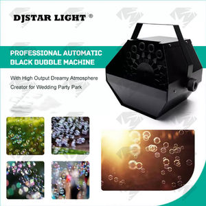 Máquina de Burbujas Mini DJS de 60W (Modelo Pequeño) - Líquido Seguro y No Tóxico para Juegos y Eventos en Casa, Hecho en Guangdong - Product Image 5