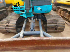 Prix mini excavatrice Kubota Japon Excavatrices KX155 KX161 Excavatrice Kubota japonaise d'occasion à vendre - Product Image 6