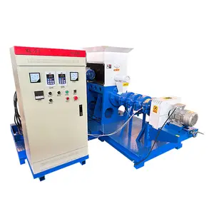 Twin Screw Fish Feed Extruder Fish Feed Extruder Production Line