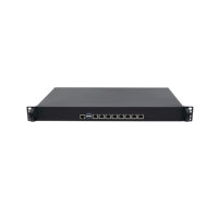 Dispositivo de Firewall de Grado Empresarial 1U, Intel Core I9 9900 8C16T, 8 LAN de 2.5G, 4 SFP de 10G, Compatible con Logotipo Personalizado y Configuración de BIOS