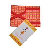 Kunden spezifische Seide bunte Druck Magic Wallet für Damen