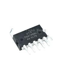 Wilsom TDA7265 ZIP-11 Circuito Integrado Amplificador de Potencia de Audio de Doble Canal