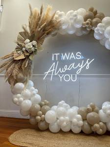 Letrero de neón para boda, luz LED de neón para dormitorio - Product Image 4