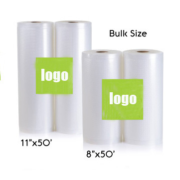 BPA Free Vacuum Sealer Bags Rolls Heavy Duty Vacuum Sealer Storage Bags Rolls for Food Saver Great for Sous Vide