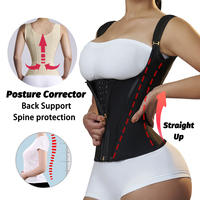 Ceinture de contrôle du ventre à compression réglable en acier, corsets bustiers pour femmes