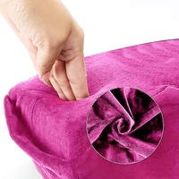 Matelas Surmatelas Coussin en Mousse à Mémoire de Forme Incurvée pour Lit de Cils Rose