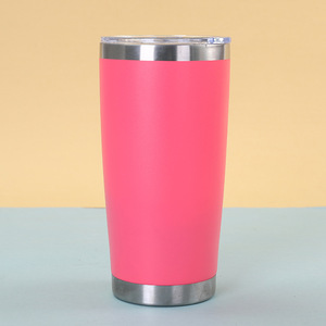 Venta al por Mayor de Tazas de Viaje con Aislamiento al Vacío de Doble Pared de 20 oz, Vaso de Acero Inoxidable, Botella de Agua y Vino de 20 oz - Product Image 2