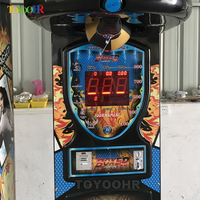 Machine de poinçon de boxe d'amusement de rue Machine de poinçonnage d'arcade Machine de jeu de boxe de grand poinçon ultime extérieure