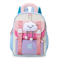 Nuevas mochilas de moda para niñas lindas, bolsas transpirables impermeables de gran capacidad para niños, mochilas escolares ligeras coloridas para estudiantes