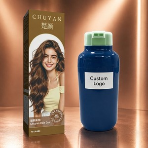 Shampooing végétal protecteur de couleur sans sulfate, nourrissant aux herbes naturelles, fixation pour cheveux teints, marque privée OEM - Product Image 1