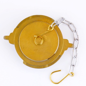 Messing Nakajima Cap Storz Typ Abdeckung Blind End Kupplung für Feuerlösch geräte-Kette verbunden für Feuers chläuche und Hydranten - Product Image 1