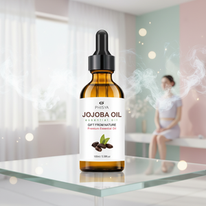 Olio Essenziale di Jojoba Estratto 100% Naturale Spremitura <span class=keywords><strong>a</strong></span> <span class=keywords><strong>Freddo</strong></span>, Multiuso per Corpo, Capelli e Pelle, Olio Vettore Aromaterapeutico - Product Image 6
