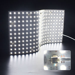 Feuille lumineuse <span class=keywords><strong>LED</strong></span> SMD 2835 ultra-mince, ultra-fine comme du papier, pour plafonds tendus paysagers, <span class=keywords><strong>dalles</strong></span>, comptoirs, pierre, publicité - Product Image 4