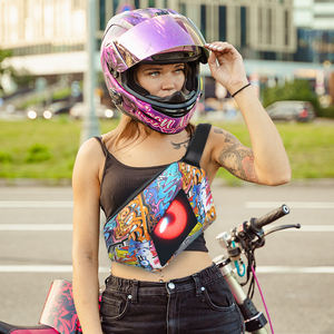 Sac à dos intelligent 2026 avec éclairage LED, permettant de télécharger des images, des textes, des vidéos, des gifs, sac LED portable, sac à écran LED mobile - Product Image 5