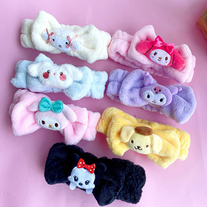 Kawaii Xin Chào Của Tôi Mèo Trang Điểm Headband Mèo Spa Tóc Ban Nhạc San Hô Lông Cừu Mèo Trang Điểm Đảng Cho Phụ Nữ Cô Gái Món Quà - Product Image 5
