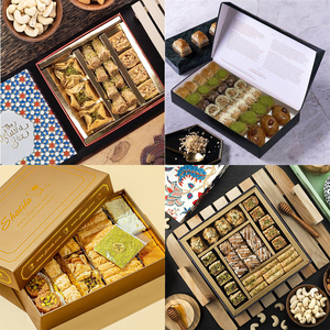 Caja <span class=keywords><strong>de</strong></span> chocolate Ramadán Baklava Ramadán Kareem Favors Eid Mubarak <span class=keywords><strong>Regalo</strong></span> Paquete <span class=keywords><strong>de</strong></span> chocolate Vacaciones <span class=keywords><strong>Regalo</strong></span> islámico Cajas <span class=keywords><strong>de</strong></span> papel - Product Image 2