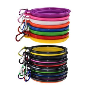Collapsible Dog Bowl - Portable Travel Pet Bowl in TPE/Silicone - Promotional Pet Feeding Solution - Product Image 2