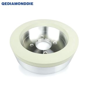 Meule diamantée en forme de coupelle de 150 mm personnalisée, à liant vitrifié, pour inserts de coupe PCD PCBN - Product Image 3