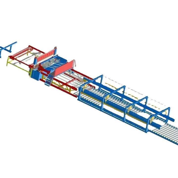 chicken wire mesh cage make process make machine