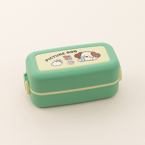 Lonchera Bencircle B273 para Niños, de Plástico, con Diseño de Dibujos Animados, Apta para Calentar, Hermética, de Dos Niveles, 800 ml - Product Image 6