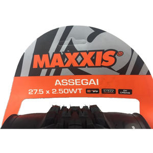 MAXXIS ASSEGAI Pneus de vélo originaux sans chambre à air EXO anti-crevaison 27.5/<span class=keywords><strong>29</strong></span> All Trail Enduro Downhill BMX Rubber Road - Product Image 3