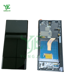 Oem changement verre original nouvel écran lcd pour <span class=keywords><strong>samsung</strong></span> S22 ultra <span class=keywords><strong>S21</strong></span> ultra S23 ultra remplacement téléphone portable affichage cellule 100% - Product Image 1