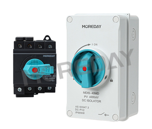 MOREDAY 4P 1000V Solar DC Trenn schalter für kleine PV-Systeme oder Off-Grid Verwenden Sie einen getrennten Schalter - Product Image 2