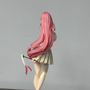 Figura de Anime de Yae Miko en Traje de Baño, Modelo <span class=keywords><strong>FA</strong></span>, PVC, Escala 1:4, Estatua Coleccionable en Caja - Product Image 3