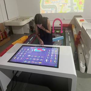 Интерактивная 3D игра с волшебной живописью для детей, настенный рисунок для игровой площадки в помещении с функцией проекции 2,23x6 м 2-10 пользователей - Product Image 1