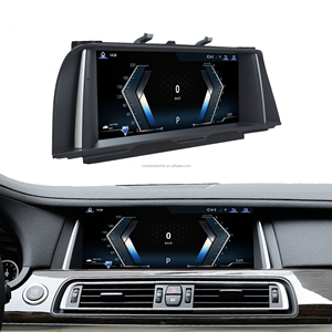 10.25 pouces 4G 64G Qualcomm Snapdragon 668s écran partagé GPS DSP voiture écran Android pour BMW série 7 F01 F02 2011-2017 NBT CIC - Product Image 5