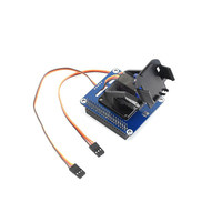 Carte d'extension de cardan à deux degrés de liberté pour Raspberry Pi 4B/3B+, avec servo-cardan pour caméra