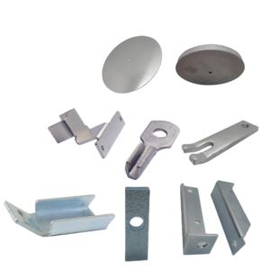 Piezas de dibujo profundo personalizadas OEM, aluminio, acero inoxidable, chapa de cobre, estampado de hierro, doblado, pulido, acabado de recubrimiento en polvo - Product Image 1