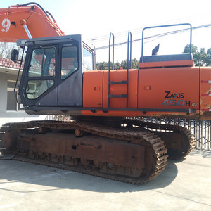 Excavadora de cadenas usada multifuncional Hitachi 450 de Japón, ZX450-6, 45 toneladas, en venta - Product Image 2