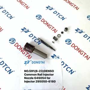 NO.591(6-23)TOPDIESEL Buse à rampe commune G4S054 pour injecteur 295050-6180 - Product Image 5