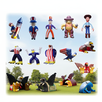 Aigle gonflable publicitaire, mascotte gonflable personnalisée, ballon de dessin animé, personnages de dessin animé gonflables géants pour événements