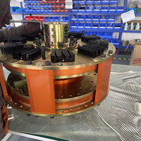 Connecteur de pompe magnétique à couplage magnétique à disque haute stabilité pour équipement de pompage industriel