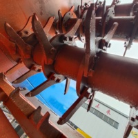 Machine à ouvrir les balles de bouteilles en PE pour le recyclage du plastique, équipement de brisage de balles